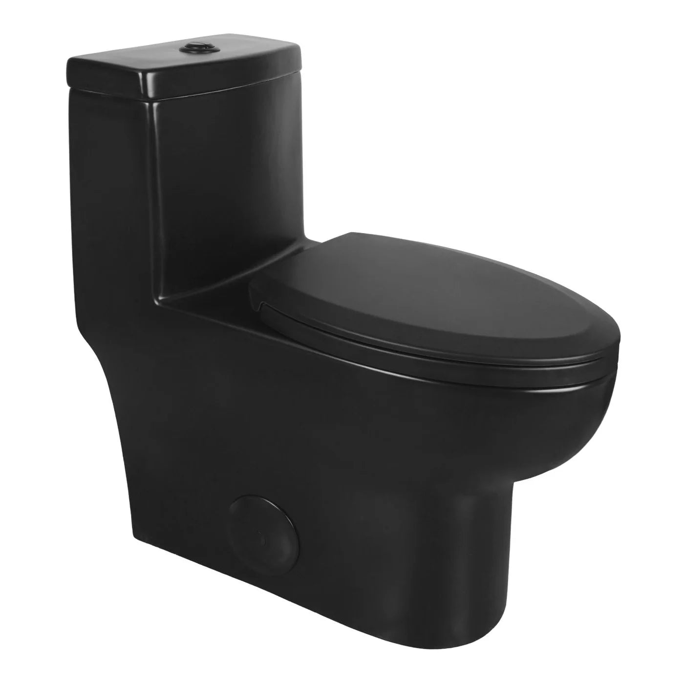 Modern Comfort One-Piece Toilet with Soft-Close Seat – Dual Flush, Ergonomic Design