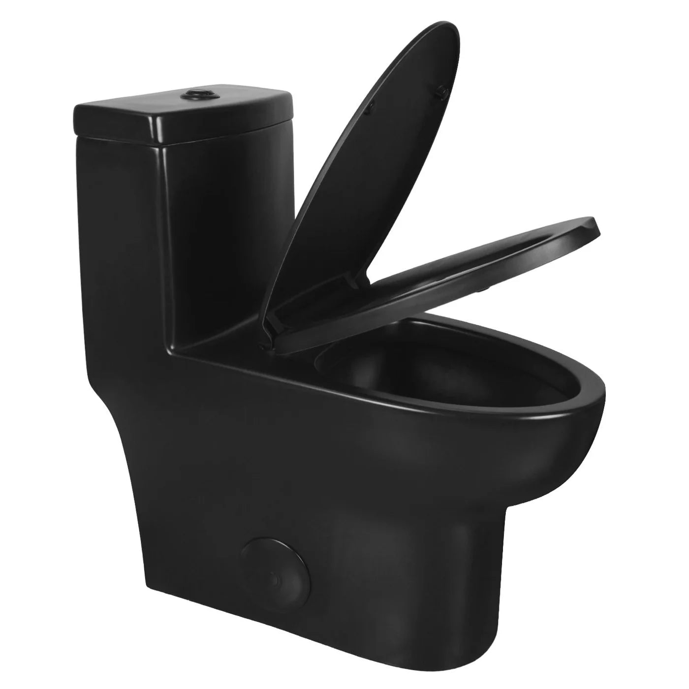 Modern Comfort One-Piece Toilet with Soft-Close Seat – Dual Flush, Ergonomic Design