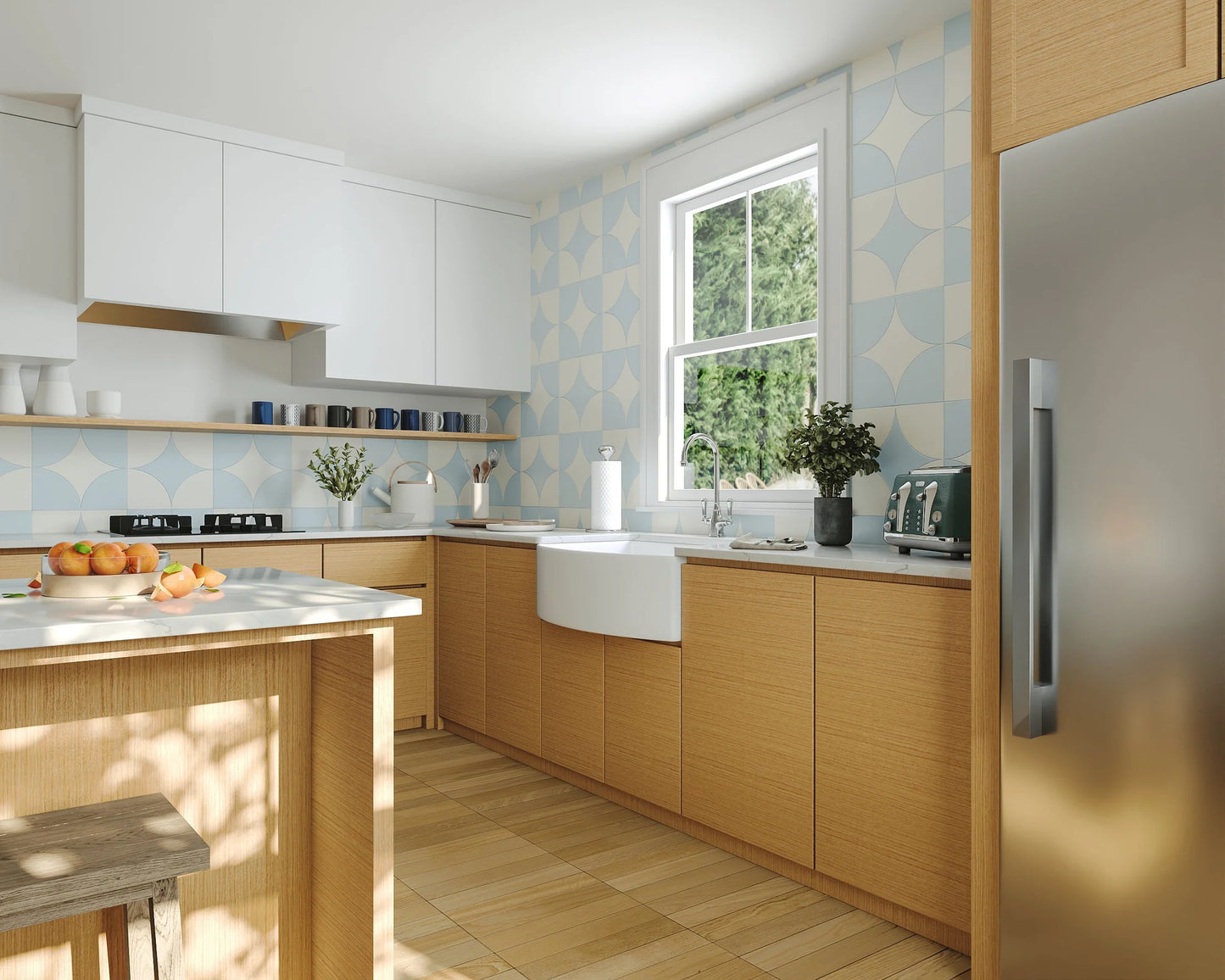 Farmhouse Apron Front Kitchen Sink – Deep Single Bowl White Ceramic Sink