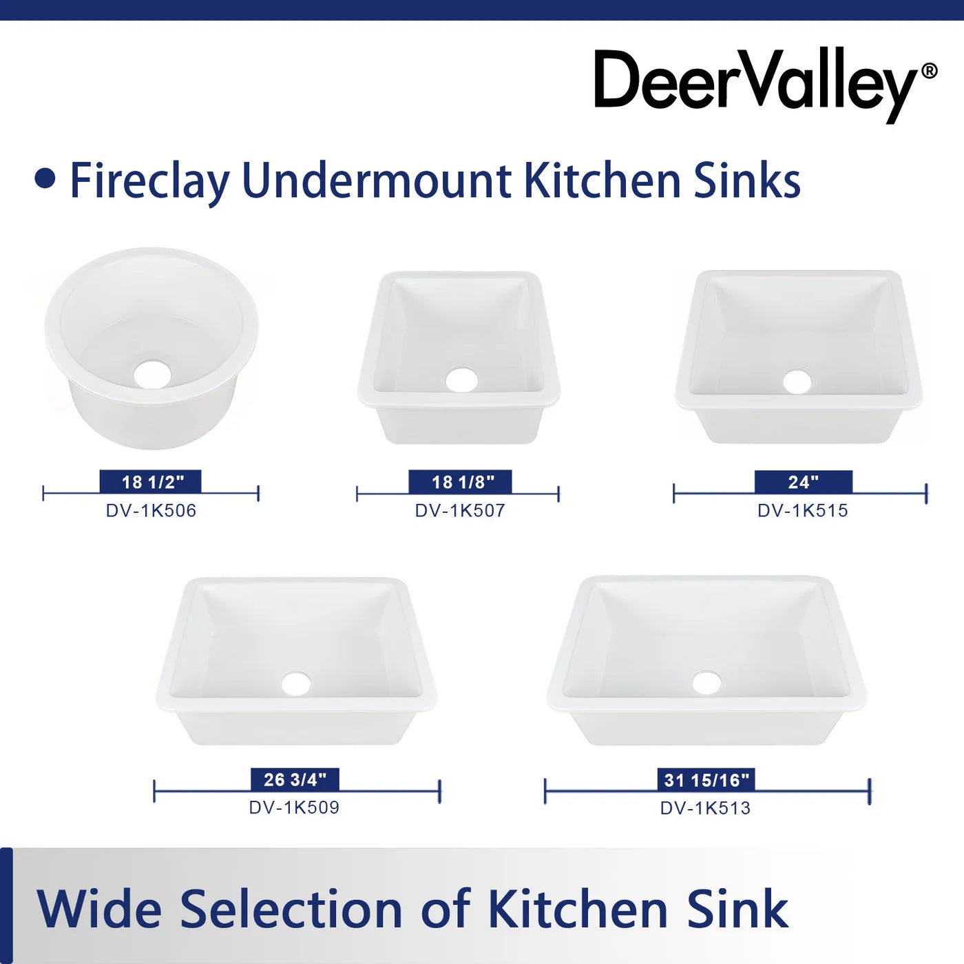 Deep Square Undermount Bathroom Sink – White Ceramic Basin with Modern Clean Lines