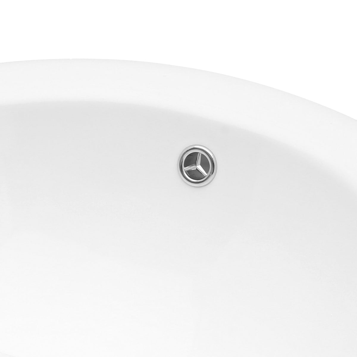 20.3 Inch Drop-in Bathroom Vanity Sink 20.3x18", White Vitreous Porcelain Lavatory Basin, 3 Faucet Holes Countertop Sink