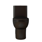 0.8/1.28 GPF Siphonic Dual‑Flush One‑Piece Toilet, 17" ADA Comfort Height, Elongated Rimmed Bowl, Top‑Button, 12" Rough‑In, Soft‑Closing Seat & Lid, 1000g MaP Score, Matt Black 2MB‑006 Matte Black SKU W3192P412956 product image 12