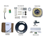Tankless Smart Toilet With Bidet Built In, One-piece Bidet Toilet Seat, Auto Flush, Auto Open/Close,Heated Seat, Warm Water and Dry, Adjustable Temp,Remote Control Side Know White SKU W3598P339250 product image 15