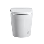 Tankless Smart Toilet With Bidet Built In, One-piece Bidet Toilet Seat, Auto Flush, Auto Open/Close,Heated Seat, Warm Water and Dry, Adjustable Temp,Remote Control Side Know White SKU W3598P339250 product image 20