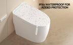 Unique Smart Toile, One Piece Toilet with Bidet Built In,Intelligent Toilet Auto Open/Close Seat. Bidet toilet with Dryer and Warm Water.WHITE White SKU W3133P476384 product image 16