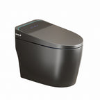 Unique Smart Toile, One Piece Toilet with Bidet Built In,Intelligent Toilet Auto Open/Close Seat. Bidet toilet with Dryer and Warm Water.Gray Gray SKU W3133P476382 product image 15