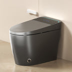 Unique Smart Toile, One Piece Toilet with Bidet Built In,Intelligent Toilet Auto Open/Close Seat. Bidet toilet with Dryer and Warm Water.Gray Gray SKU W3133P476382 product image 3