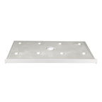 60" x 36" in Shower Base,resin and fiberglass,Center Drain Single-Threshold Shower Pan,White Vein White SKU T6587P580356 product image 4