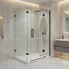 60" x 36" Rectangular Shower Base Pan, White Acrylic Single-Threshold Shower Tray with Right Drain, Non-Slip Surface Glossy White SKU T6632P588115 product image 4