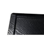 48" x 36" in Shower Base,resin and fiberglass,Center Drain Single-Threshold Shower Pan,Black Vein Black SKU T6587P581306 product image 7