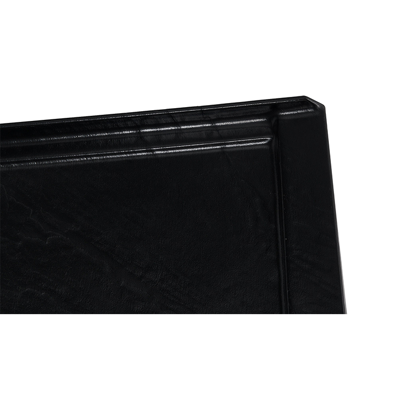 48" x 36" in Shower Base,resin and fiberglass,Center Drain Single-Threshold Shower Pan,Black Vein Black SKU T6587P581306 product image 9
