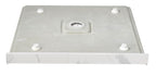 36" x 36" in Shower Base,resin and fiberglass,Center Drain Single-Threshold Shower Pan,Jazz White Vein White+ Charcoal SKU T6587P581366 product image 4