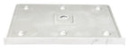 60" x 36" in Shower Base,resin and fiberglass,Center Drain Single-Threshold Shower Pan,JazzWhite Vein White+ Charcoal SKU T6587P581326 product image 4