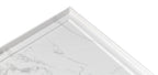60" x 36" in Shower Base,resin and fiberglass,Center Drain Single-Threshold Shower Pan,JazzWhite Vein White+ Charcoal SKU T6587P581326 product image 5