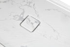 60" x 36" in Shower Base,resin and fiberglass,Center Drain Single-Threshold Shower Pan,JazzWhite Vein White+ Charcoal SKU T6587P581326 product image 8