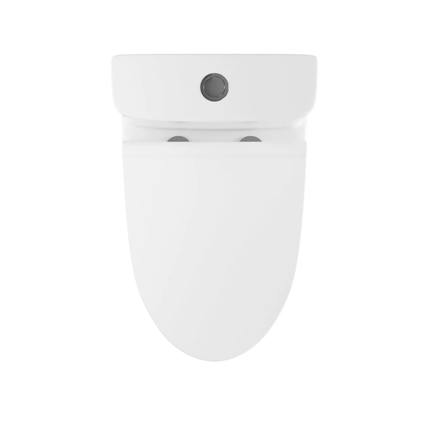 Modern Minimalist One-Piece Toilet – Dual Flush, Soft-Close Seat, Sleek Bathroom Design