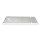 60" x 32" in Shower Base,resin and fiberglass,Right Drain Single-Threshold Shower Pan,White Vein White SKU T6587P580345 product image 4