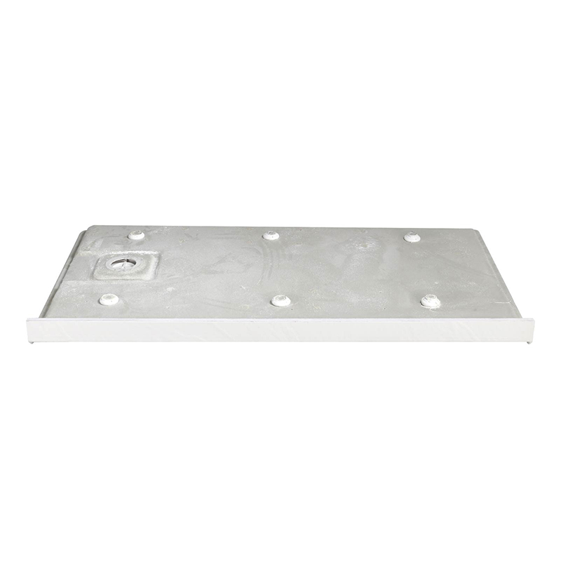 60" x 32" in Shower Base,resin and fiberglass,Right Drain Single-Threshold Shower Pan,White Vein White SKU T6587P580345 product image 4